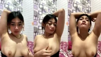 TikTokers Indo Pamer Ketiak Fetish Cubit Anu Sampe Desah Ngaceng