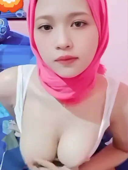 Jilbab Pink Toket Montok Sange Colmek Pasrah Mau Dipejuin Muka
