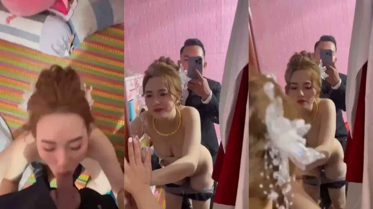 Pengantin Baru Kebelet Sange - Tobrut Viral Desah Becek