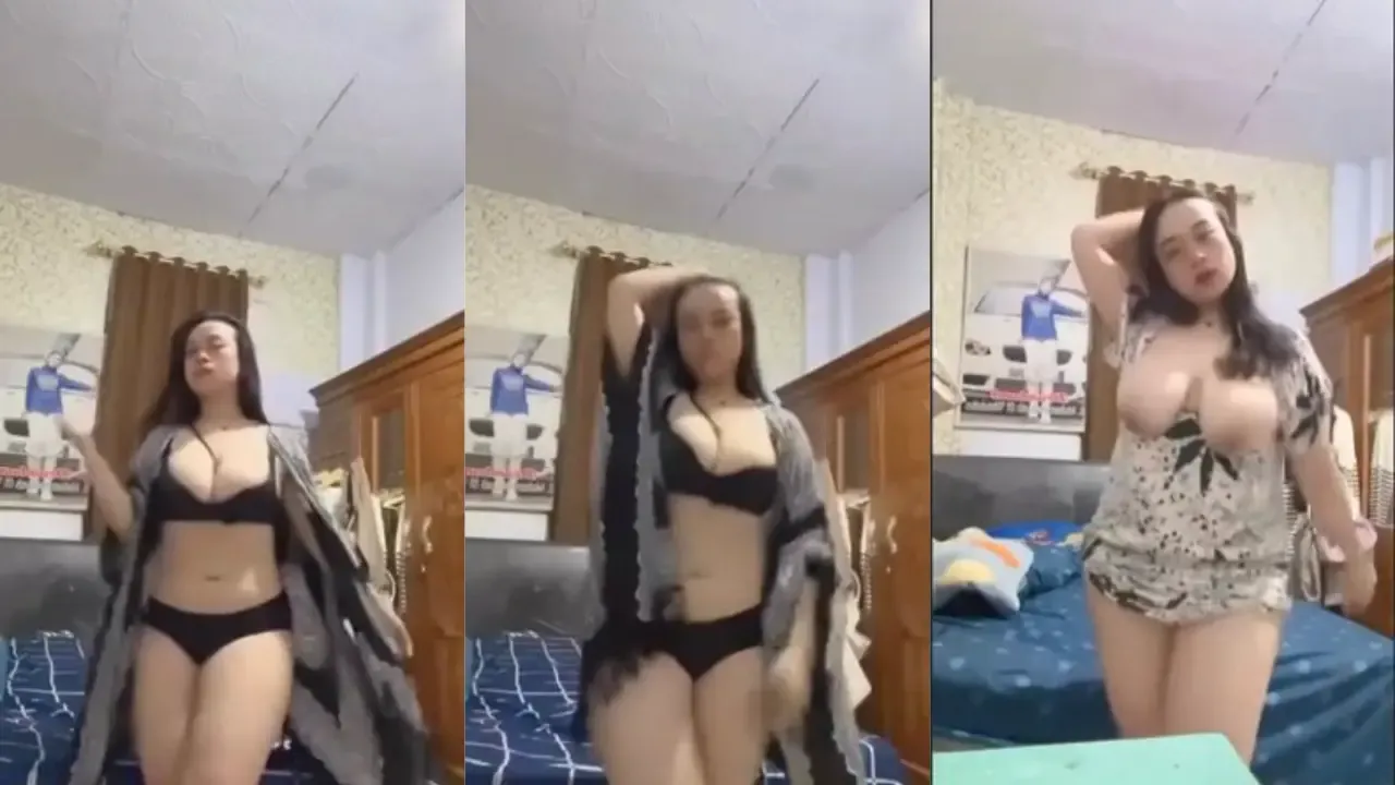Buguru Salsa Buka Baju Cowek Tos montok Keenakan Goyang Hot