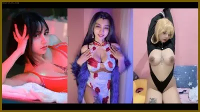 Mika Gee Cosplayer Wibu Toge Gila Toket Gede Banget
