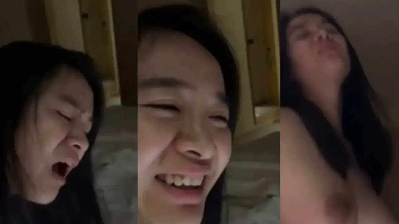 Desahan Malam Pertama Amoy Sange Sampe Keenakan Banget