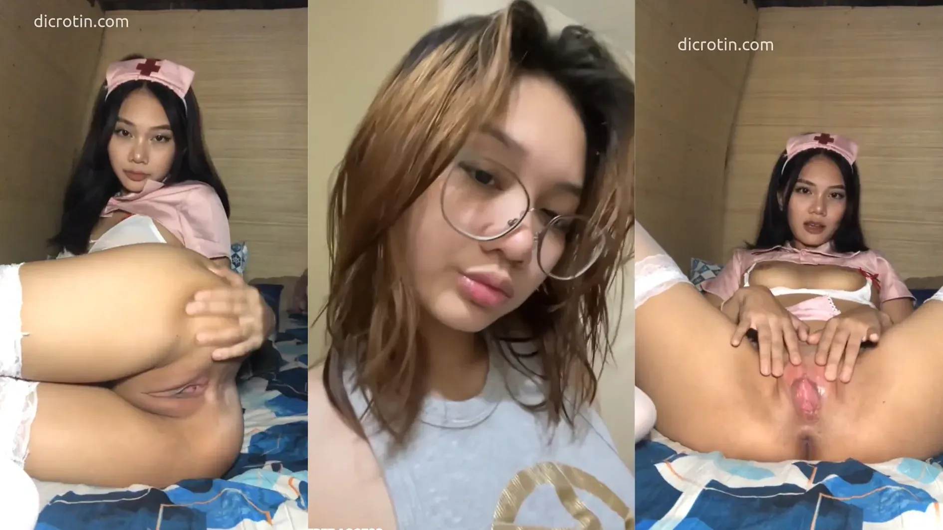 ABG Cantik Badan Mulus Blunder Ngewe Sampe Becek Licin