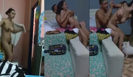 Bokepindo – Diluar Ada Orang Tapi Suami Sudah Sange