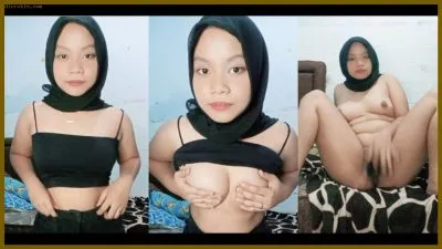 Kompilasi Masturbasi Miss Mela Hijab Genz Tocil