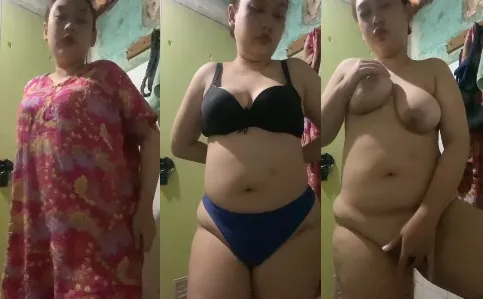 Janda Kesepian Pamer Susu Gede Montok Tobrut