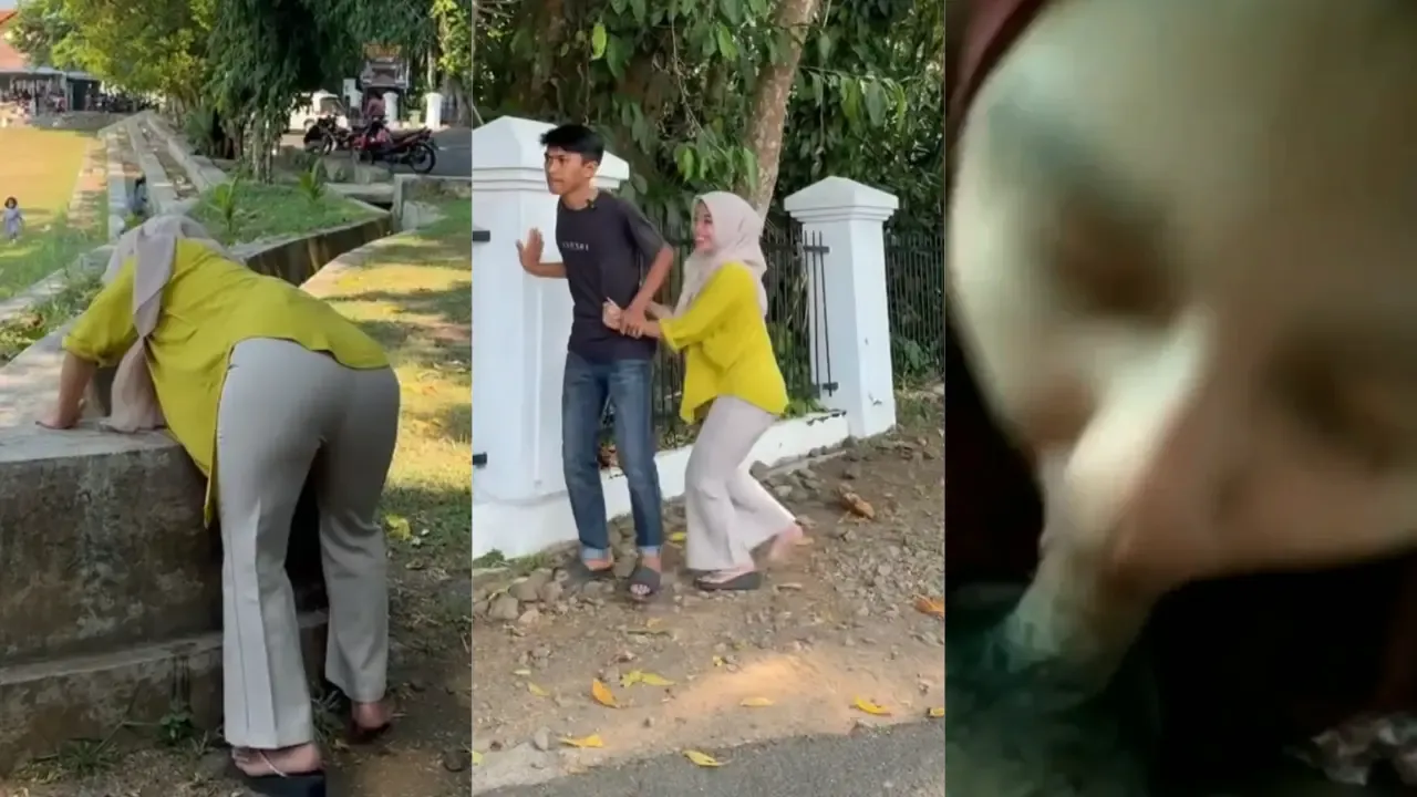 Berawal dari becanda Peju murni crot dimuka binor majjalengk...