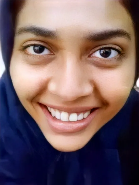 Gadis Kerudung Manis Disuruh Sepong di Kebun
