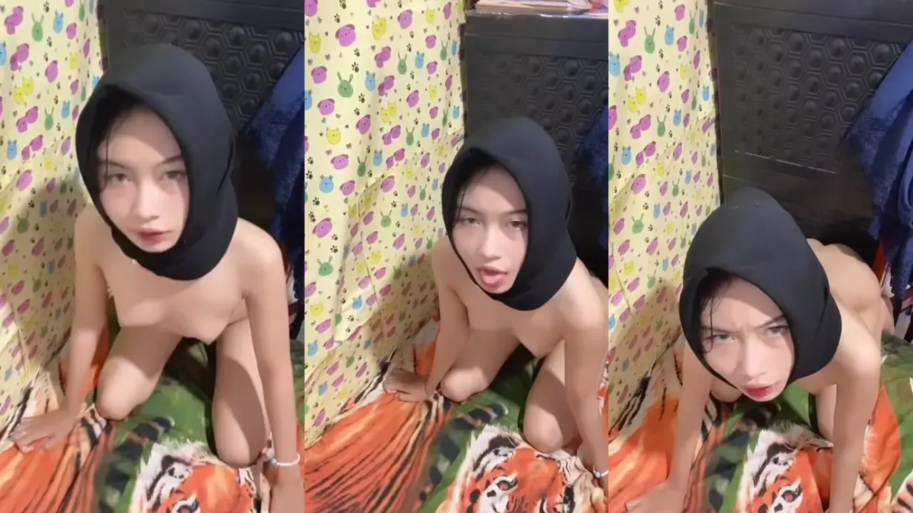 Janda Muda Hijab Cantik Minta Di Ewe Dari Belakang