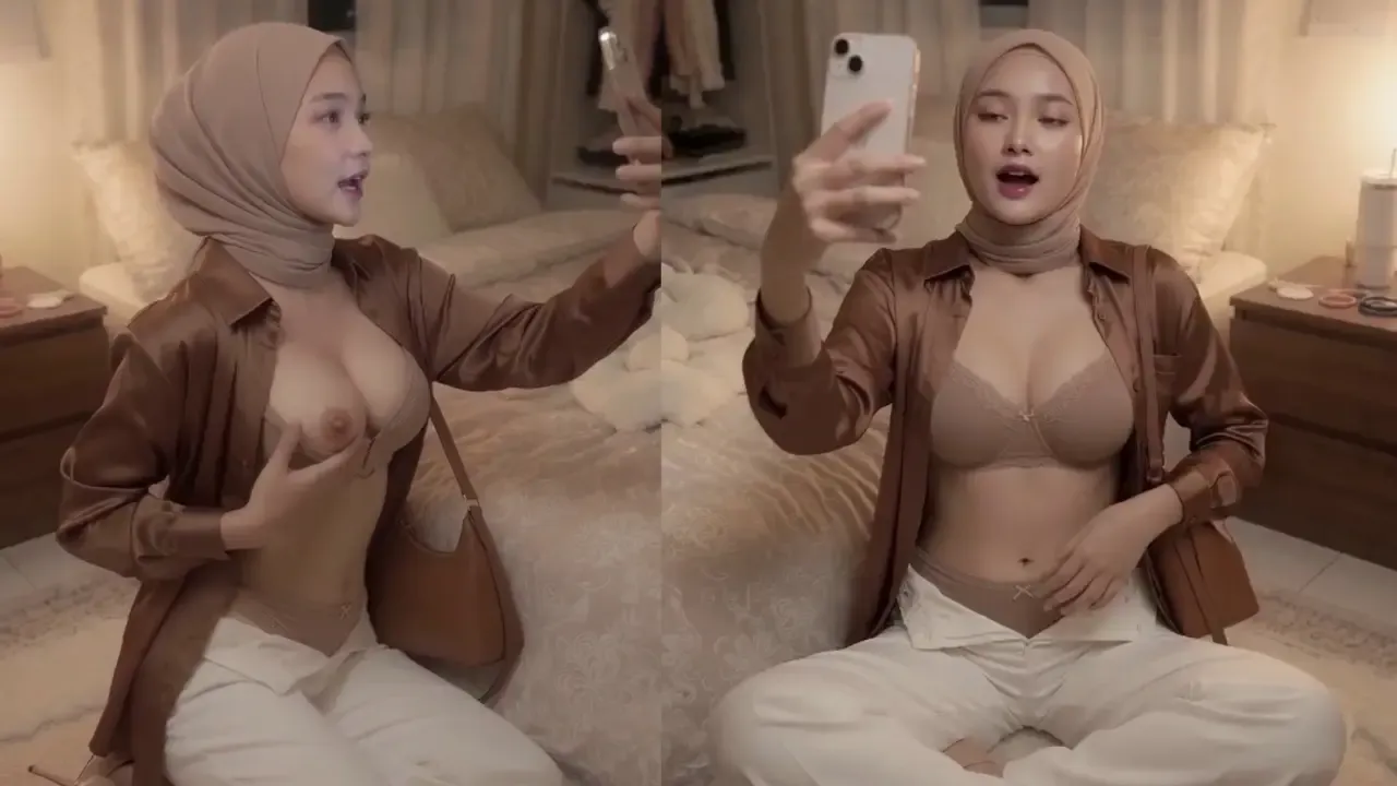 JILBAB CANTIK (AI)