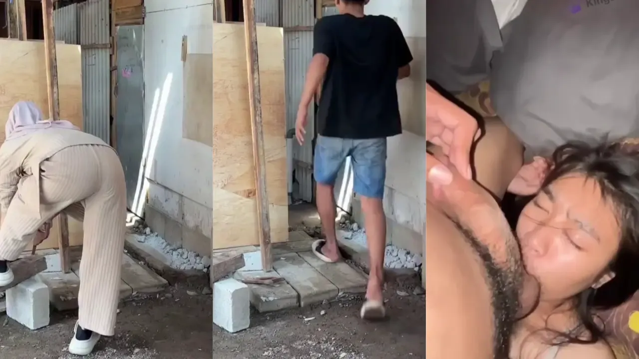 Istri tetangga emang bener2 menggoda cok dikasih kontol panj...
