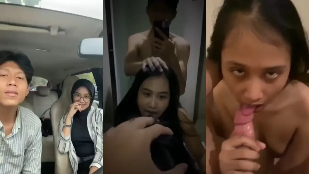 Versi Lengkap Asyfa Mahbub Sepong Di Mobil Lanjut Ewe... - Tobrut Viral Desah Becek