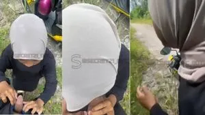 Bokep Bocil Pacar Lagi Sange Di Paksa Hisap Di Samping Jalan - Tobrut Viral Desah Becek
