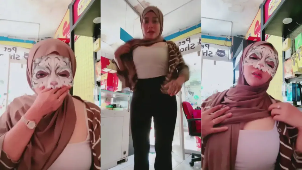 Suci Hijab Penjaga Warungnekat Ngemut Ditrmpt Sambil Pamer A... - Hijab Tobrut Sange Desah Keenakan