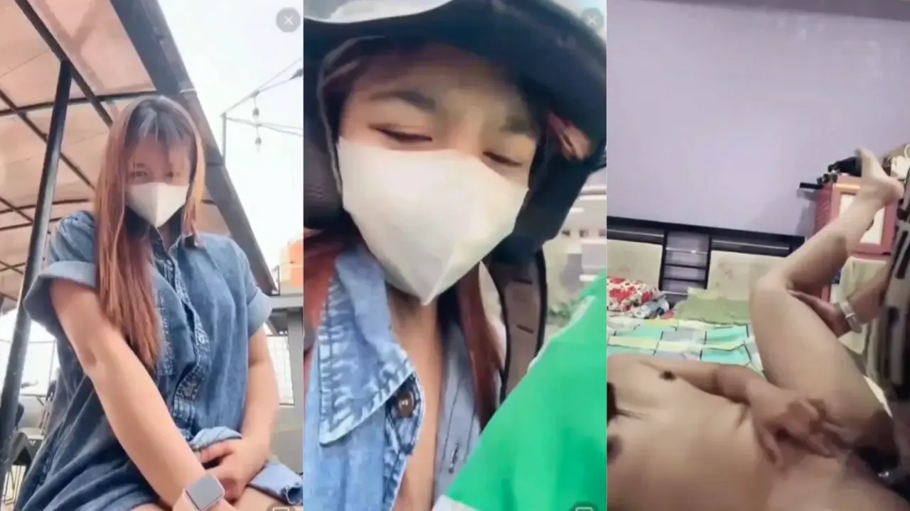Eksib Colmek di Cafe Lanjut Prank Ojol Ngewe di Kostan