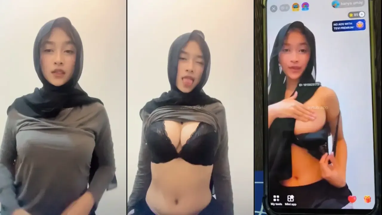 Umay Tiktok Eksklusif Tevi Montok Toket Gede Pamer Body Semok