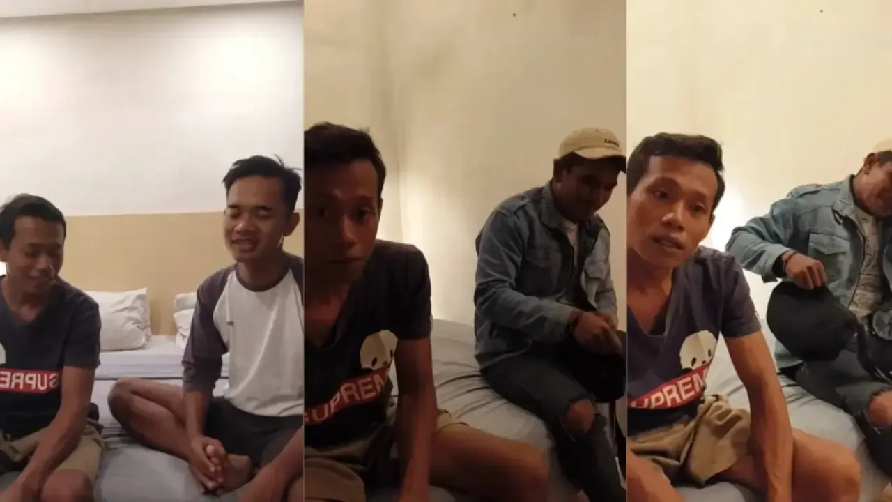 Kuli Diajakin Threesome Kuat Bener Sampai Keenakan - Tobrut Viral Desah Becek