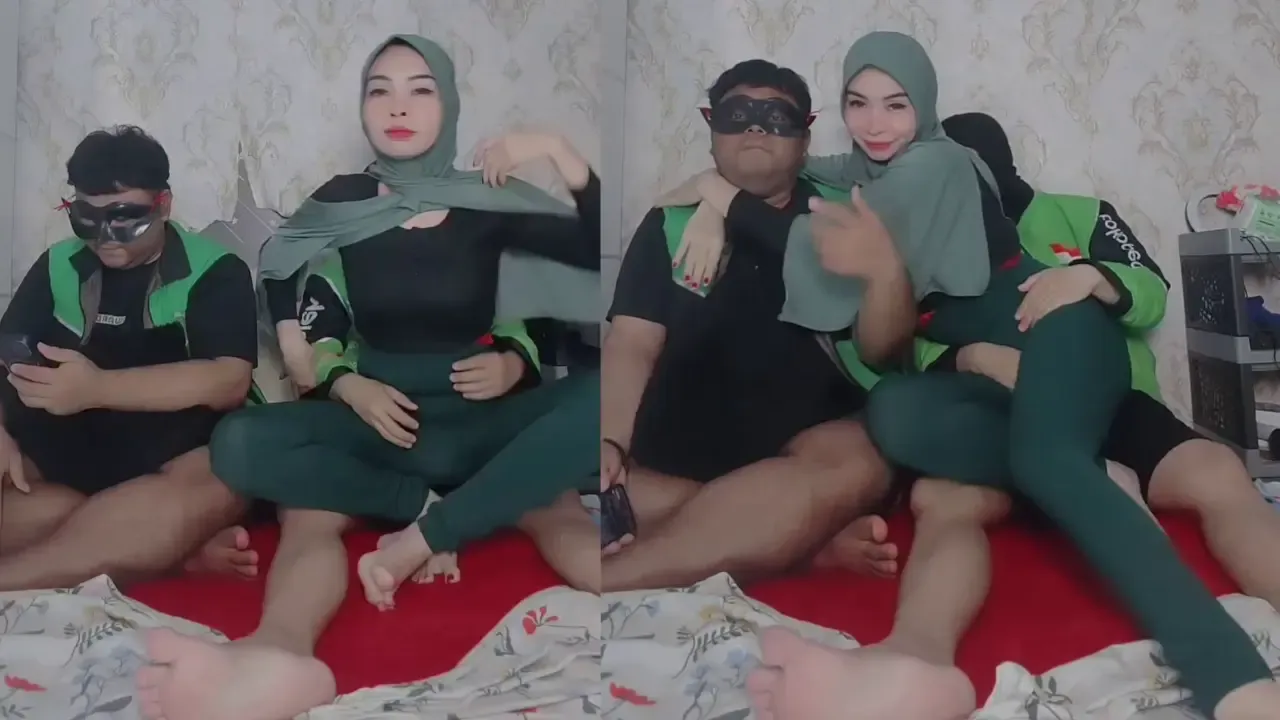 Ojol salah alamat