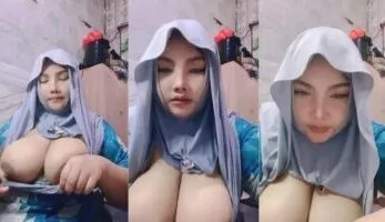 Hijab Super Tobrut Mabar Harga Murah Toket Gede Banget
