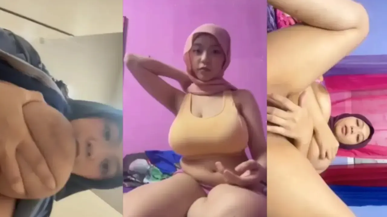 Mahasiswi Hijaber Tobrut Lagi Rame Keenakan